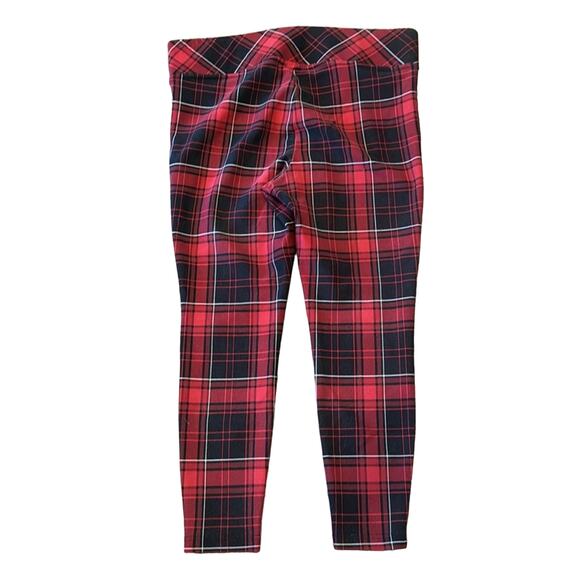 Torrid Women's Pixie Skinny Studio Luxe Ponte High Rise Pant Plaid Size 2X - Picture 3 of 8